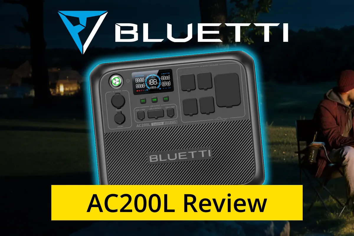 BLUETTI AC200L