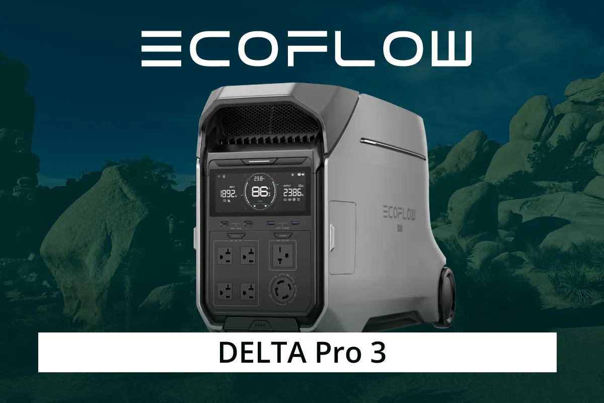EcoFlow Delta Pro 3