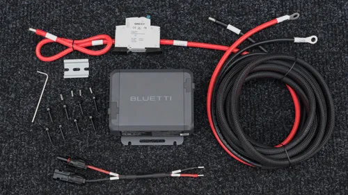 BLUETTI Charger 1: accessories included in package (unboxing)