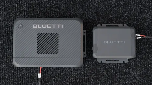 BLUETTI Charger 2 vs Charger 1 size comparison