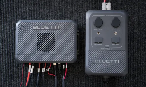 BLUETTI Charger 2 and DC Hub (Hub D1)