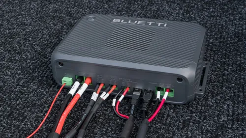 Reinstall the cover on Charger 2