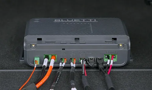 Check and secure all the connections to Charger 2