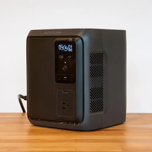 DELTA 3 1000 Air: plugged in front right