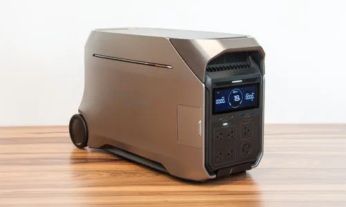 DELTA Pro 3: front left