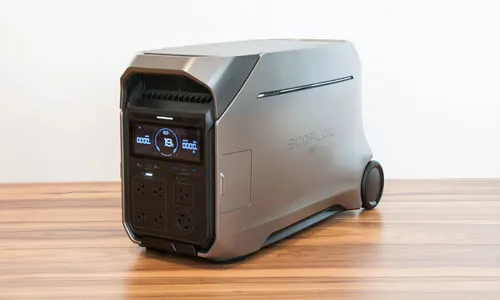 DELTA Pro 3: front right