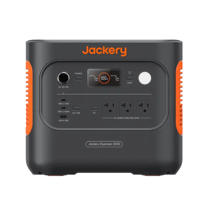 Jackery Explorer 2000 v2