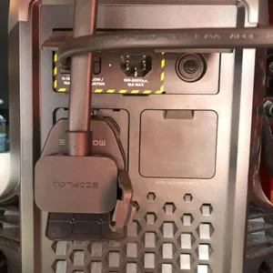 XT150 and XT60i connected to EcoFlow Delta Pro