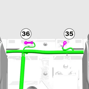 2024 Ford Transit official ground points #35-36